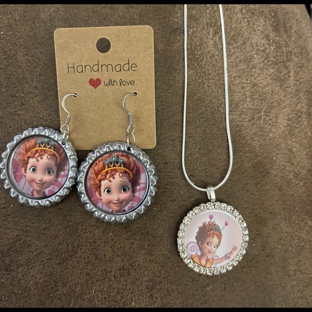 Fancy Nancy jewelry set